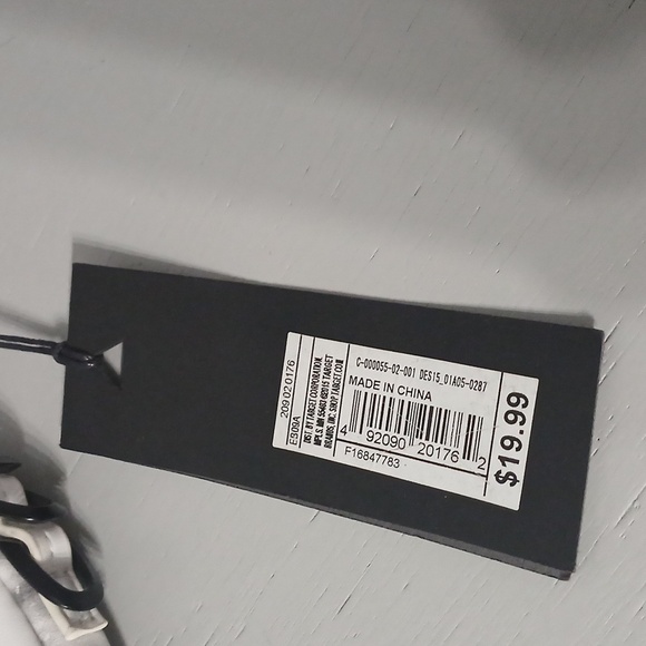 Eddie Borgo Marble Print  Bag, 6" - Picture 3 of 6